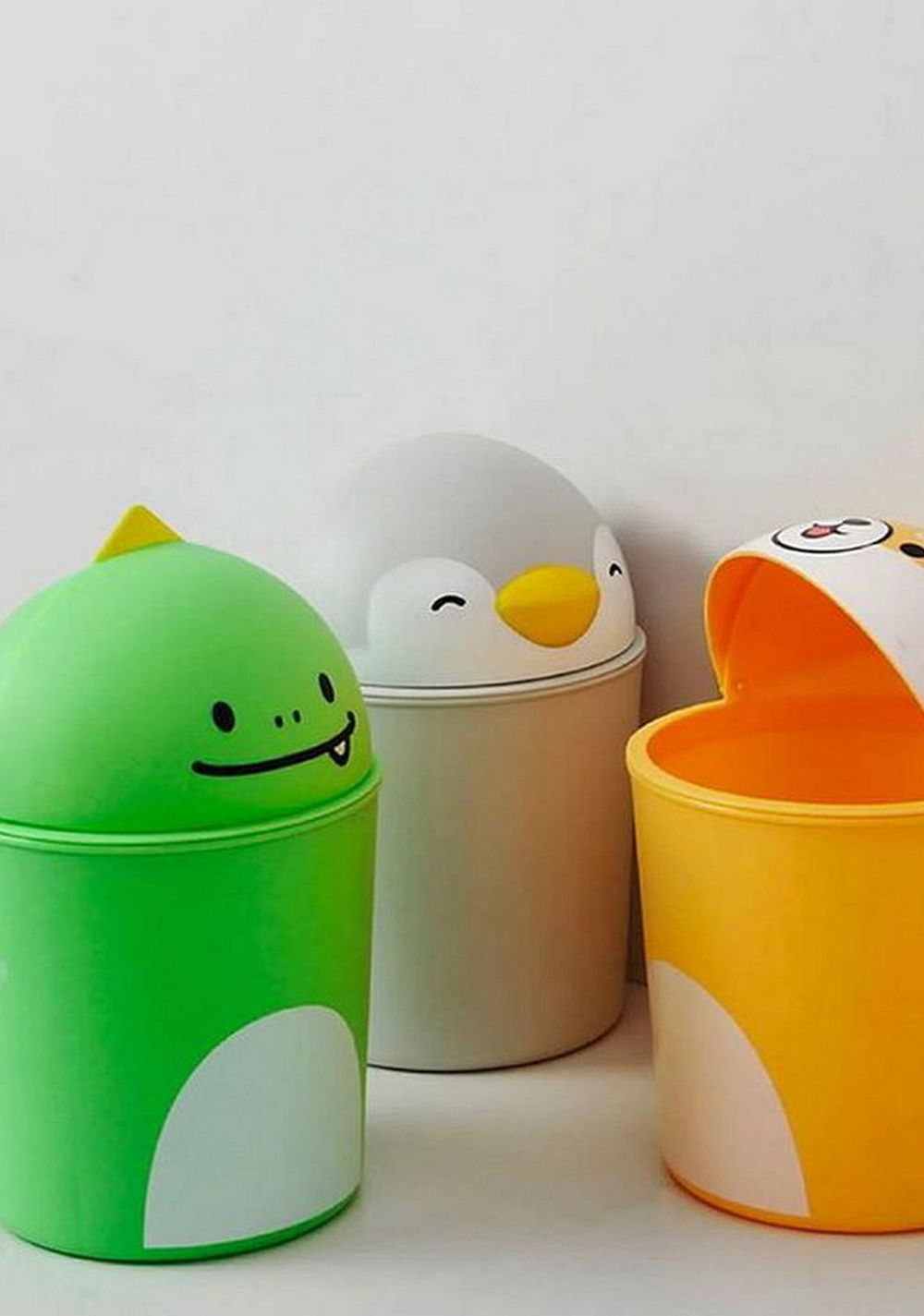 Papelera de Escritorio Shiba Colección Mini Family Miniso Unisex - Vista 5