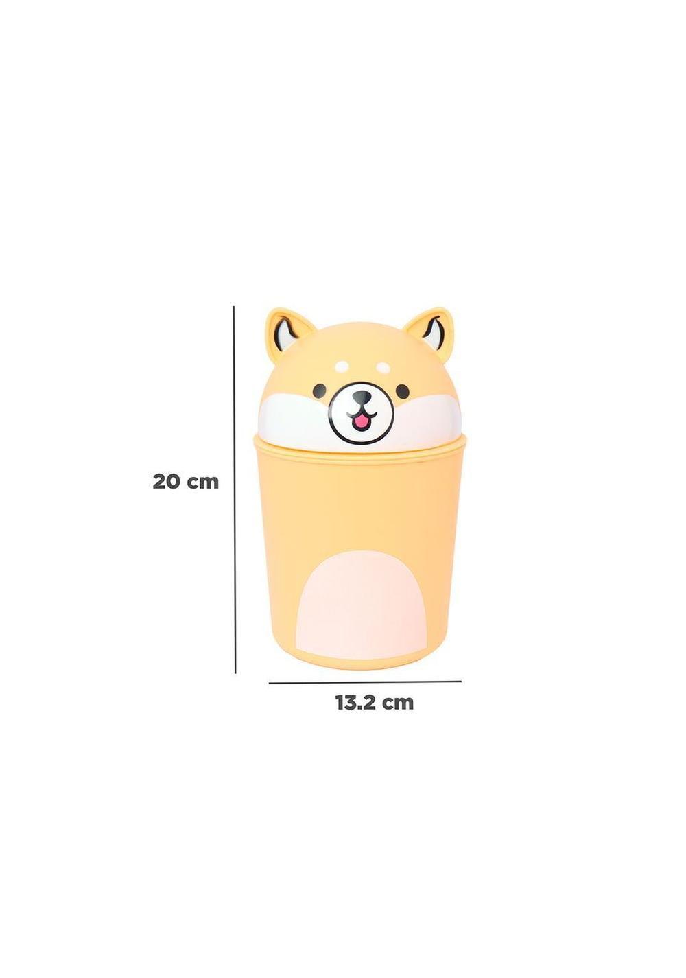 Papelera de Escritorio Shiba Colección Mini Family Miniso Unisex - Vista 7