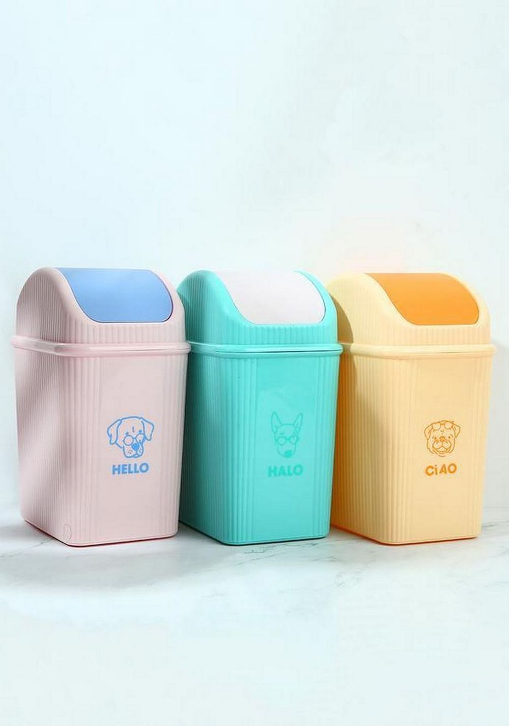 Papelera de Escritorio Miniso Unisex - Vista 3