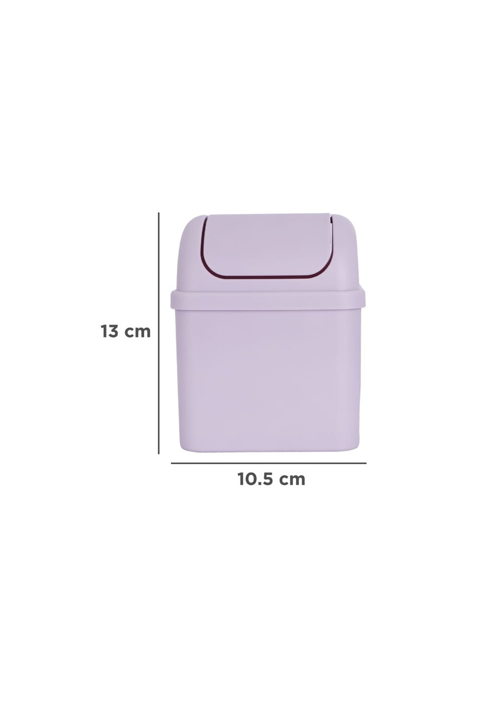Papelera de Escritorio Miniso Unisex - Vista 4