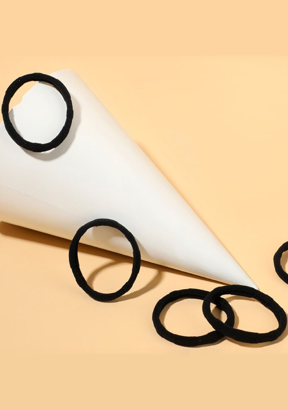 Paquete de Colas para el Cabello con Bamboo 5 Piezas Miniso para Mujer - Vista 4