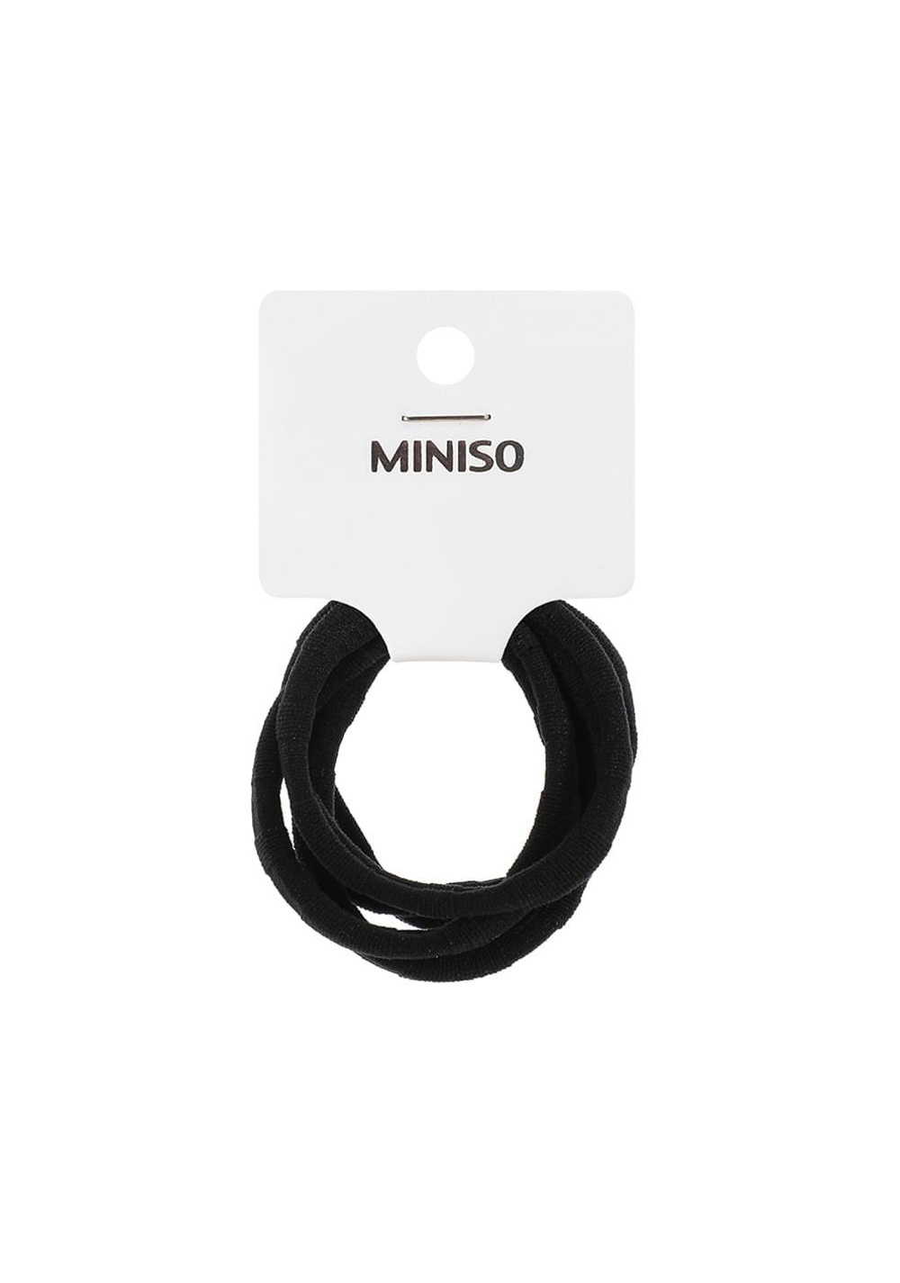 Paquete de Colas para el Cabello con Bamboo 5 Piezas Miniso para Mujer - Vista 5