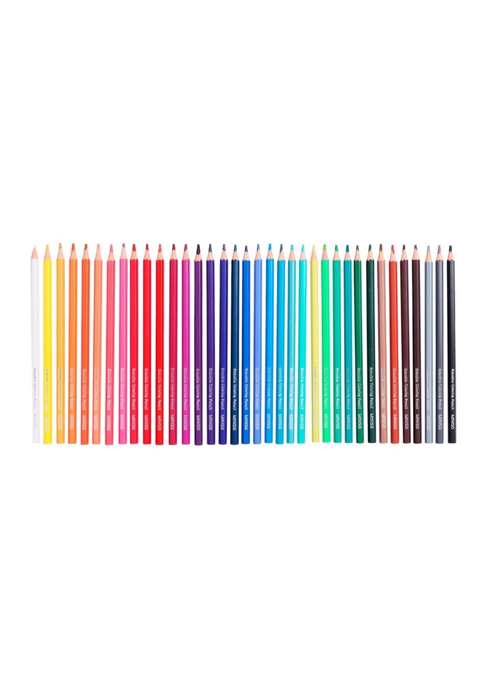 Paquete Lápices de Colores con Estuche Miniso