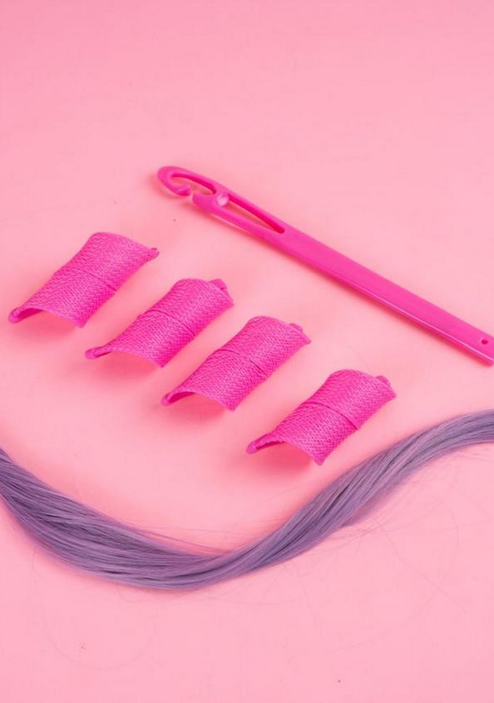 Paquete Rizadores para Cabello (8 Piezas) Miniso para Mujer - Vista 3