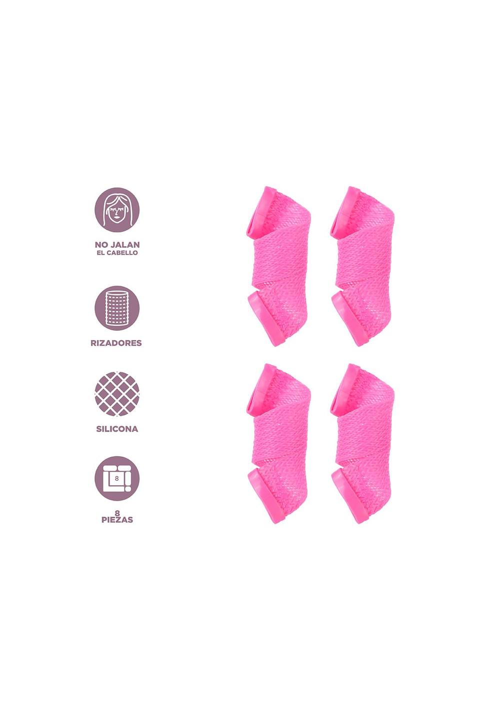 Paquete Rizadores para Cabello (8 Piezas) Miniso para Mujer - Vista 4