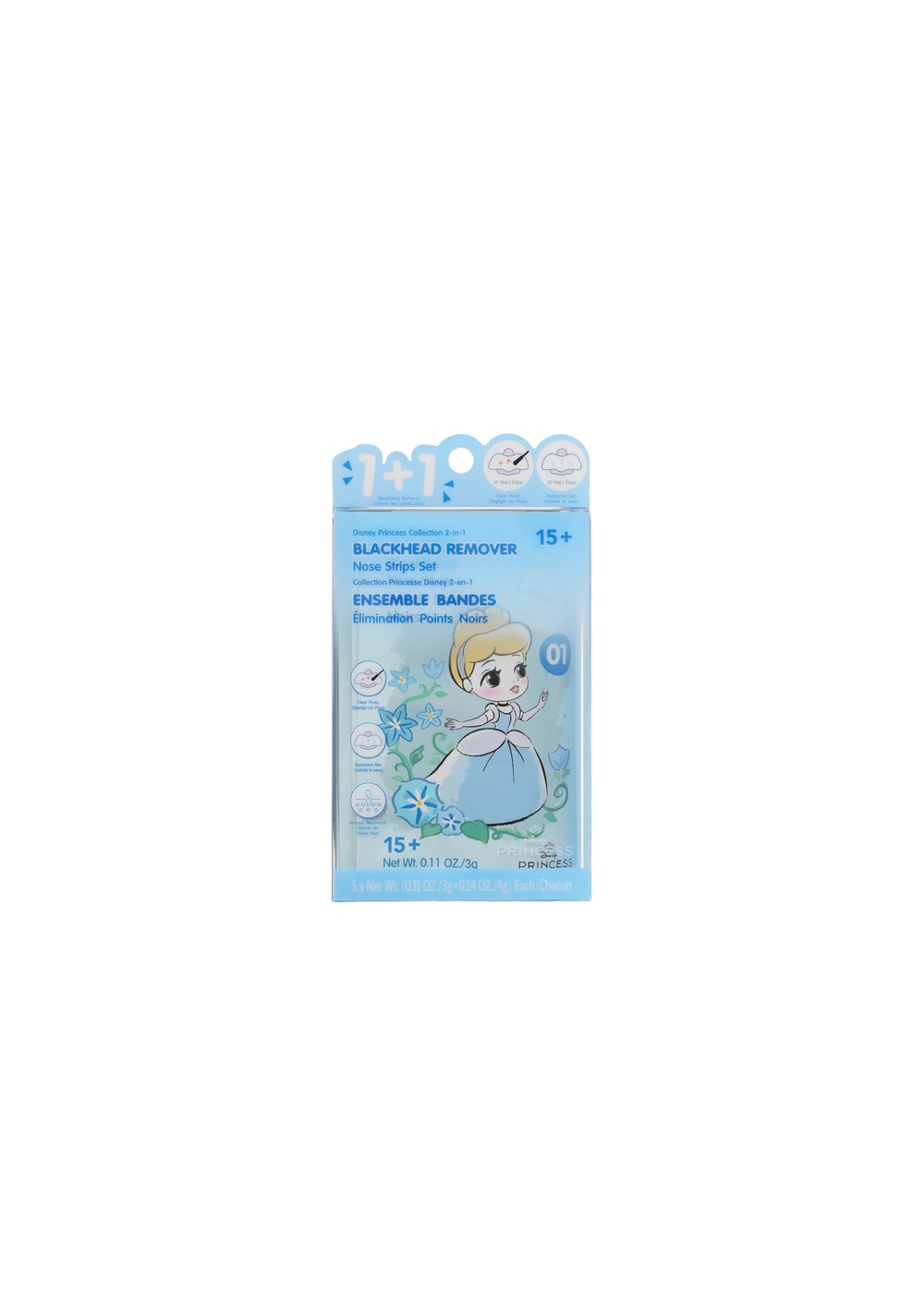 Paquete Tiras Nasales Disney Colección Miniso