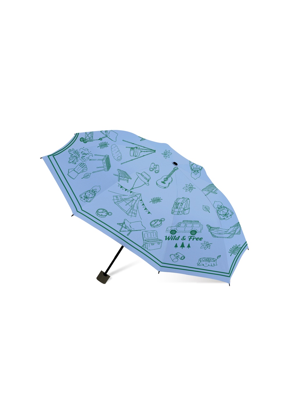Paraguas de 8 Varillas Miniso Unisex - Vista 2