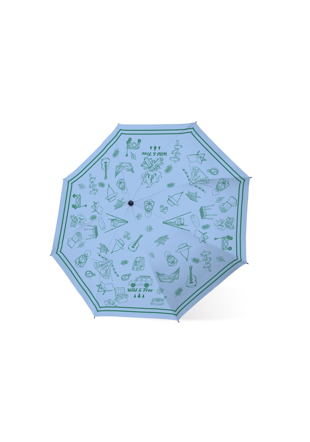 Paraguas de 8 Varillas Miniso Unisex