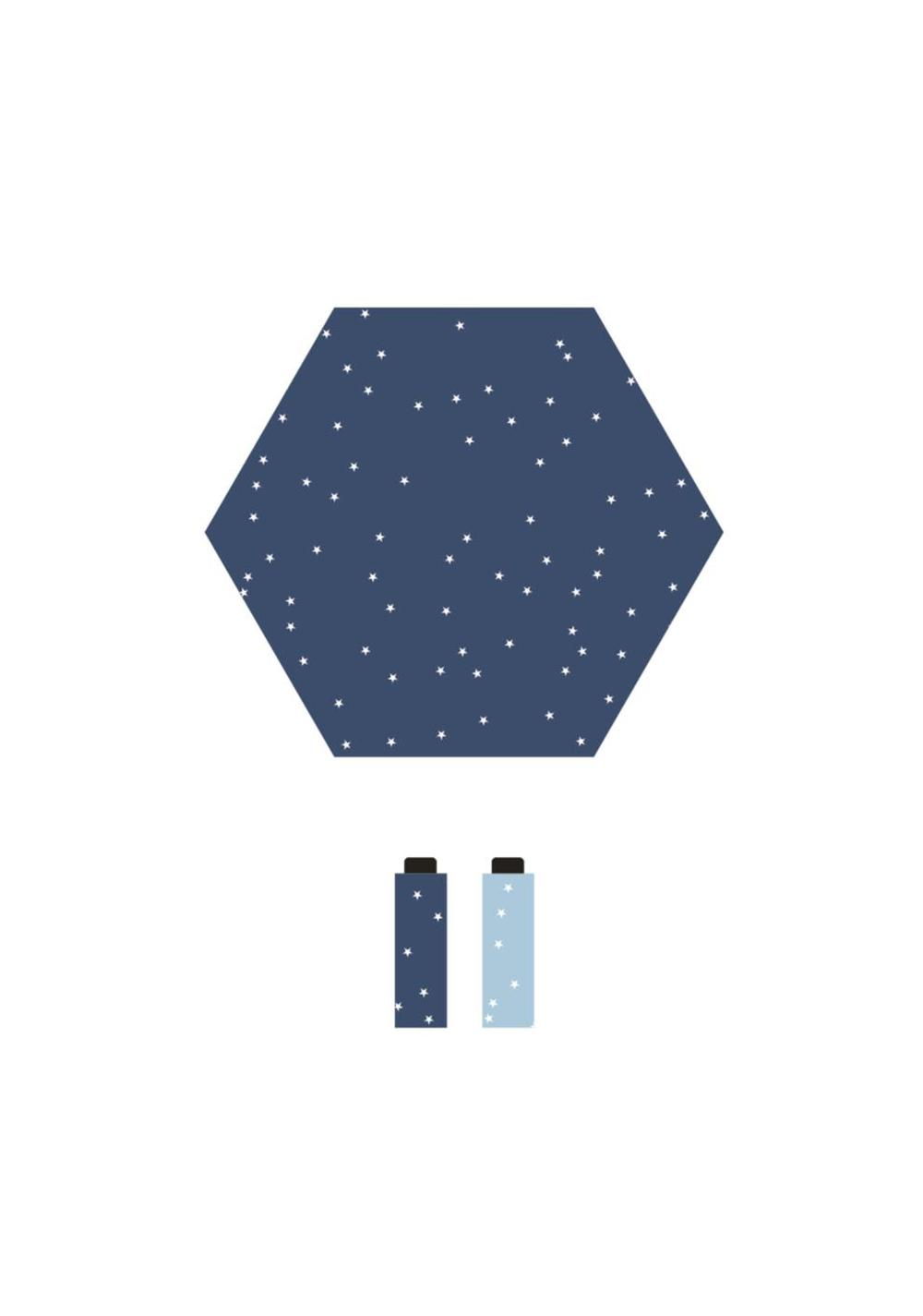 Paraguas Colección Starlight Miniso Unisex - Vista 2