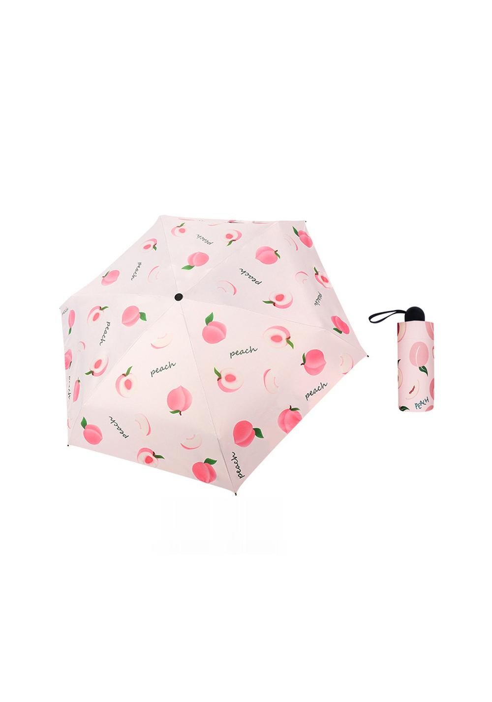 Paraguas Estampado Melocotón Colección Fruit Miniso