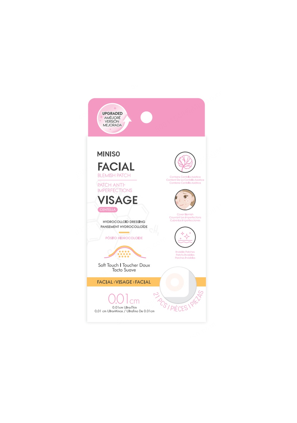 Parche para Imperfecciones Faciales Centella Miniso