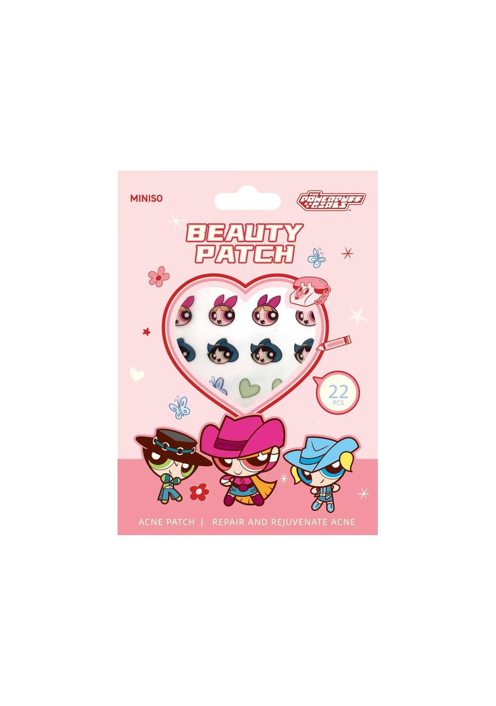 Parche para Imperfecciones Faciales las Chicas Superpoderosas Miniso