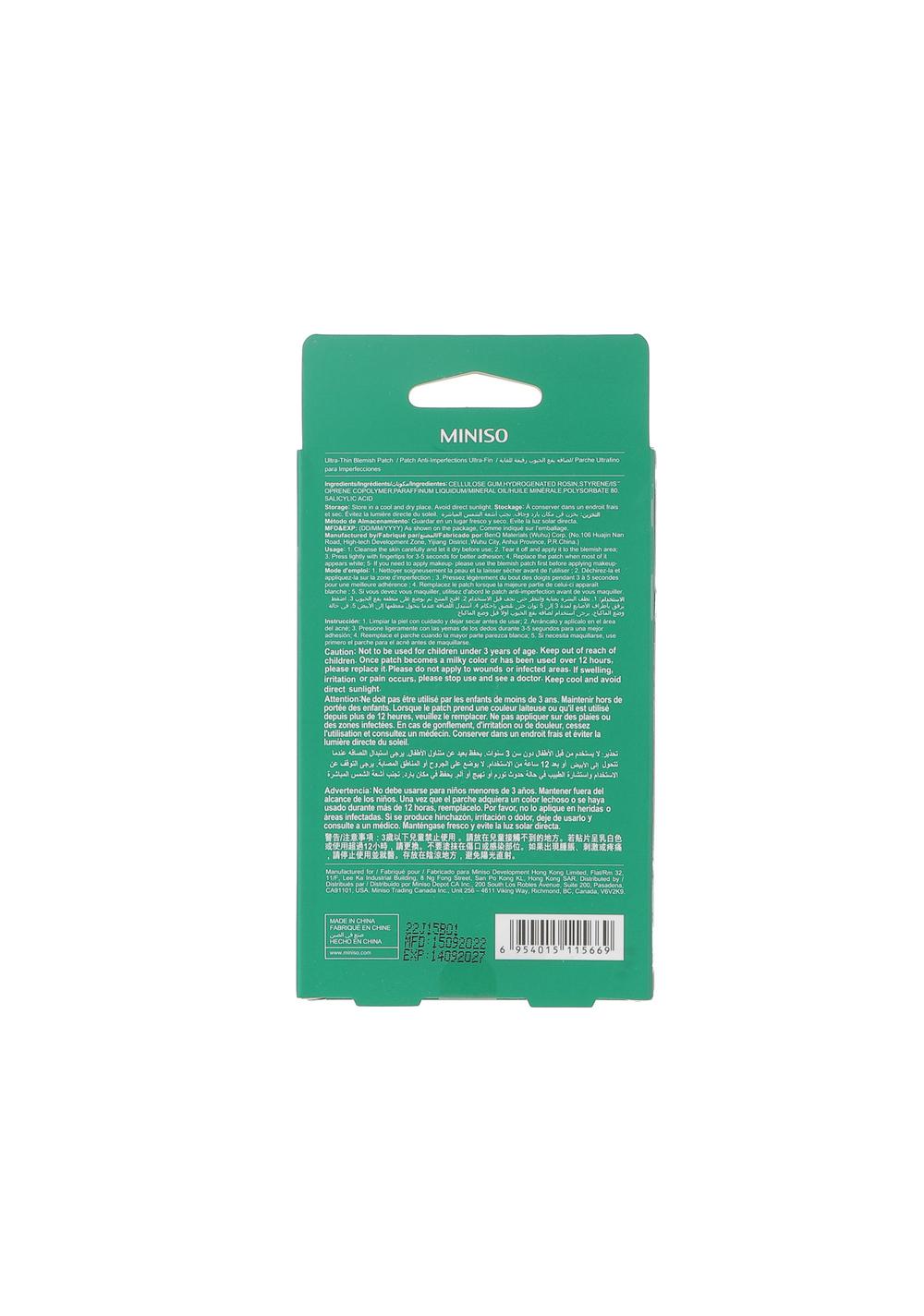 Parche Ultrafino para Imperfecciones Miniso Unisex - Vista 3