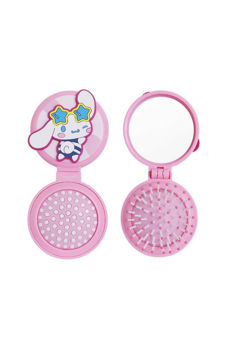 Peine de Cabello con Espejo Plegable Cinnamoroll Miniso