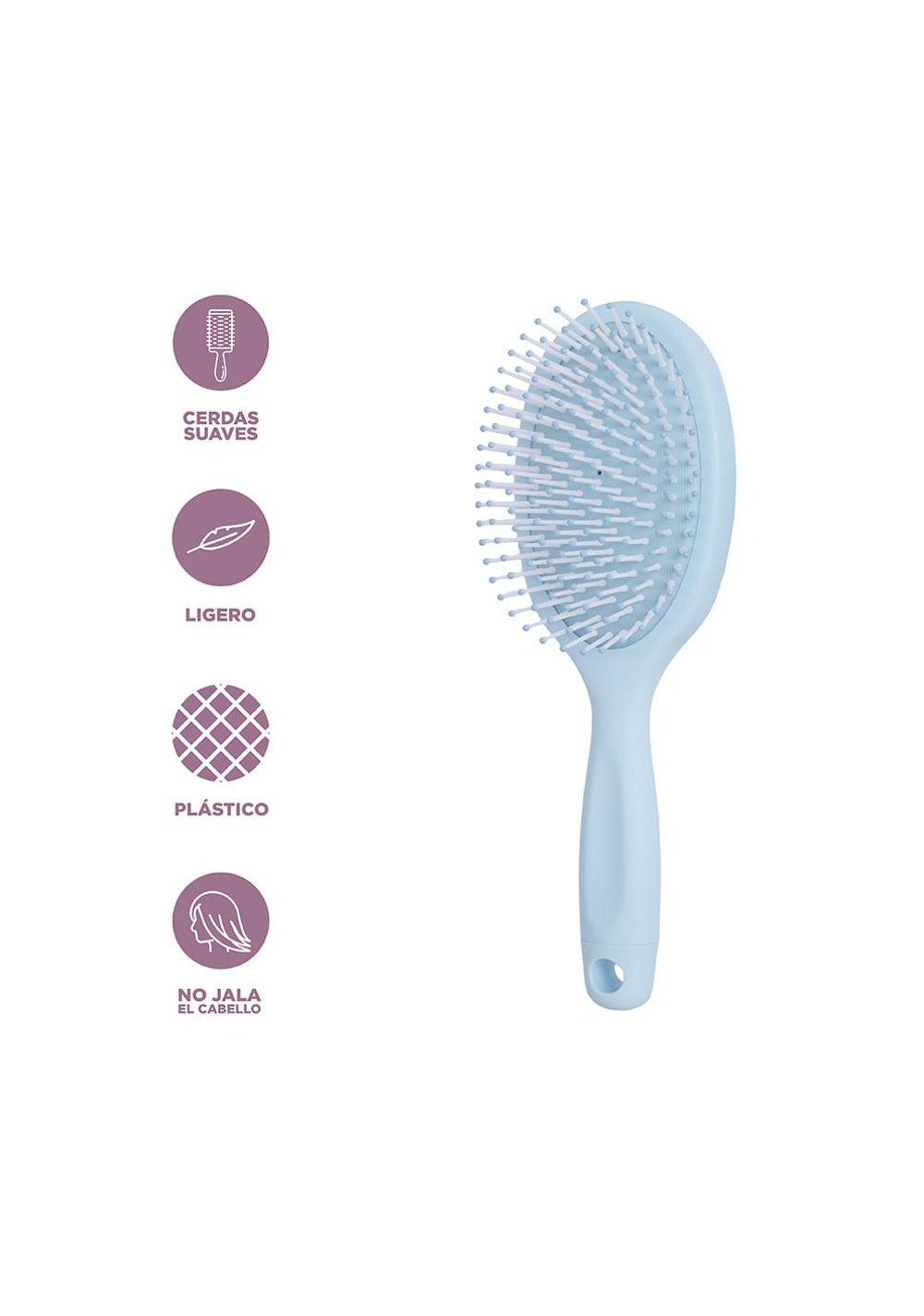 Peine de Cabello con Purpurina Cinnamoroll Miniso para Mujer - Vista 4