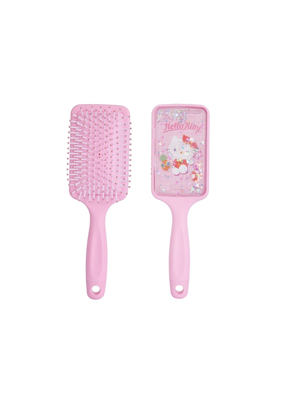 Peine de Cabello con Purpurina Hello Kitty Miniso