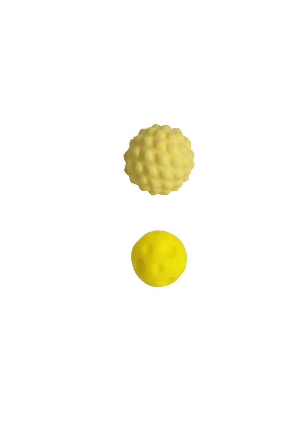 Pelota Saltarina con Forma (2 Unidades) Miniso