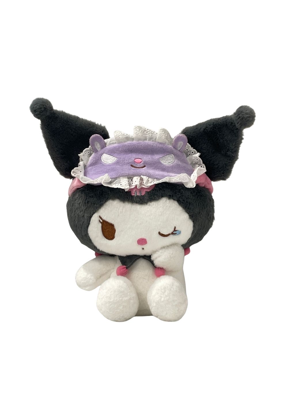 Peluche de 10 Pulgadas Kuromi Sound Sleep Miniso