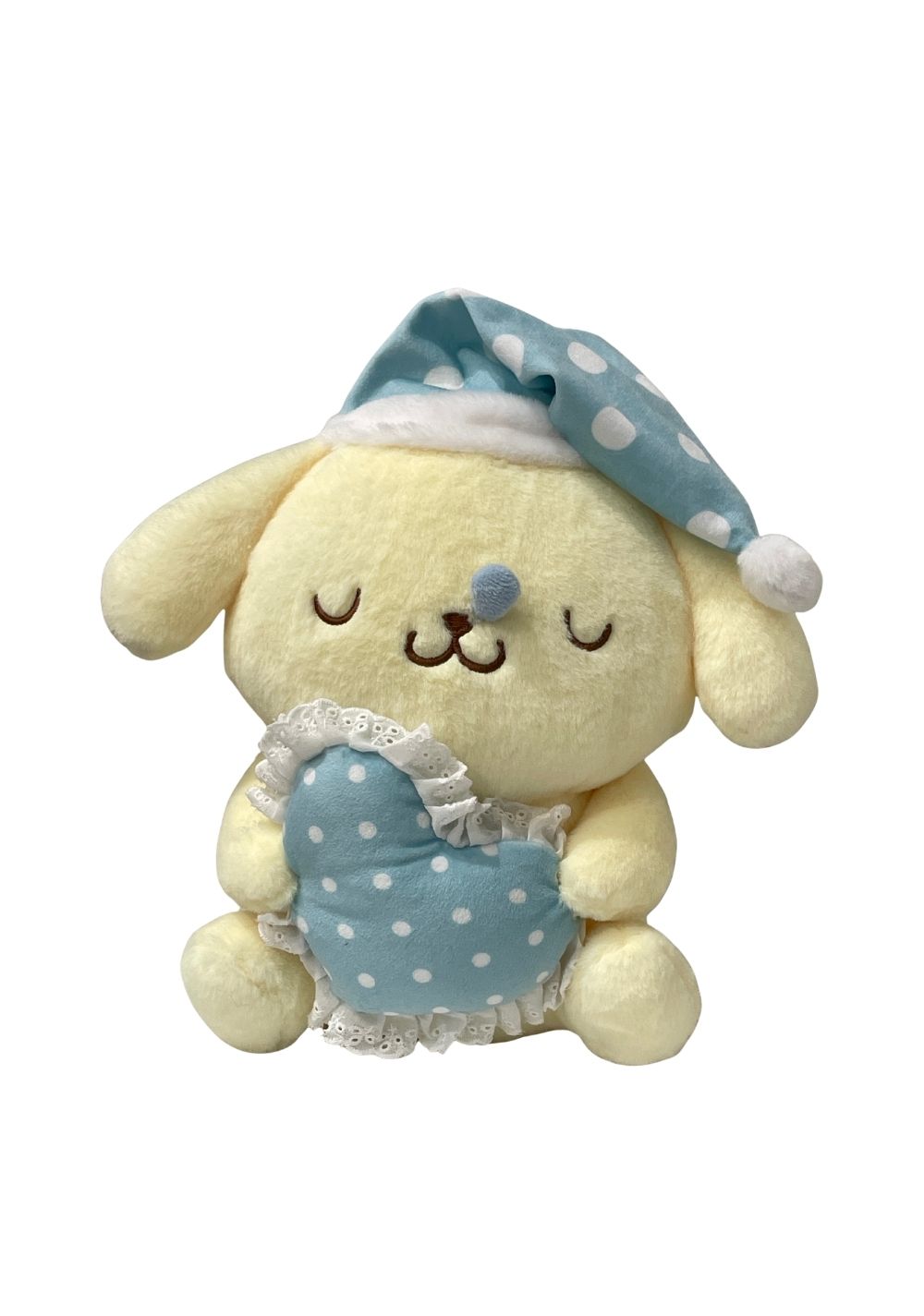 Peluche de 10 Pulgadas Pompompurin Sound Sleep Miniso