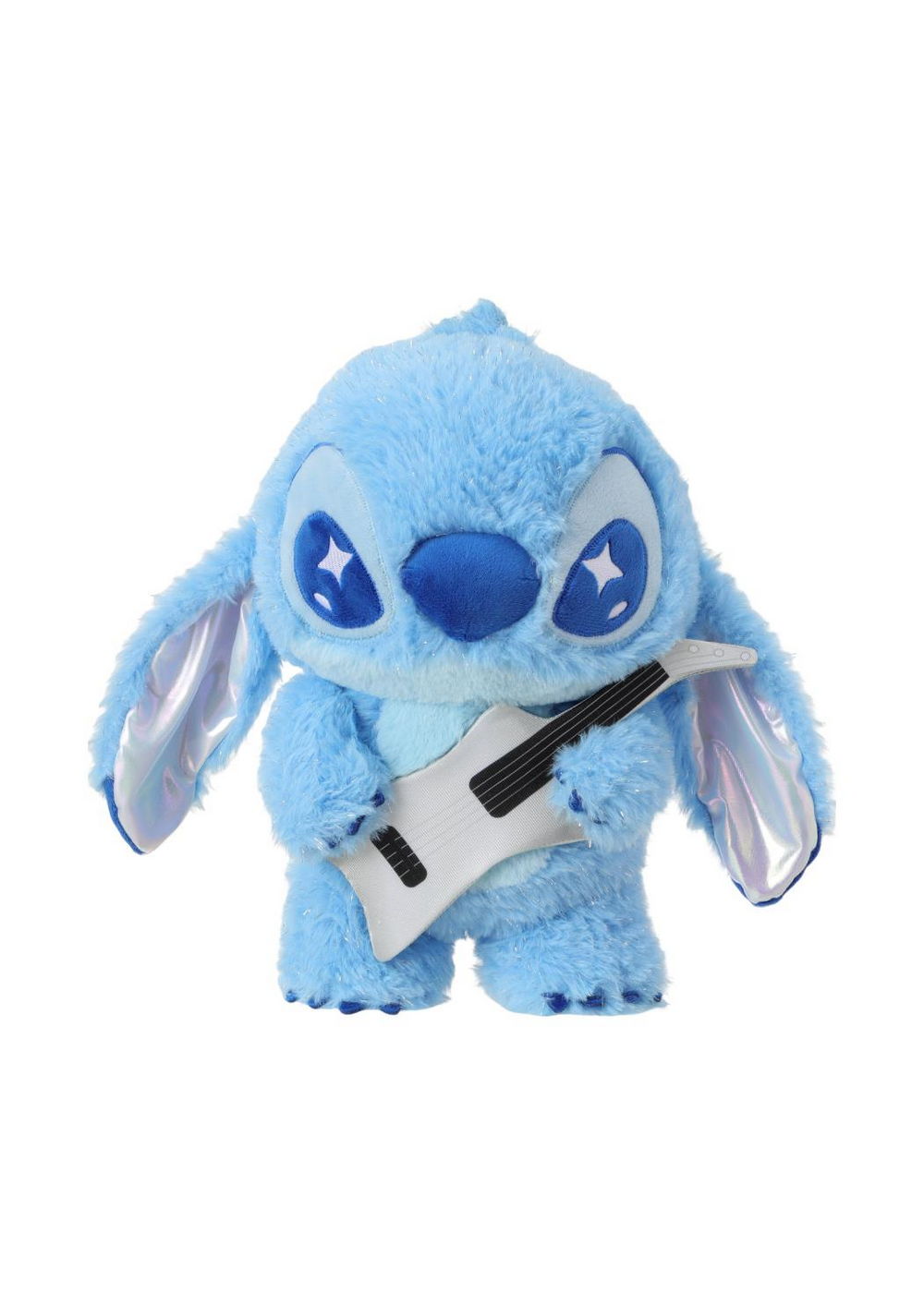 Peluche de 12 Pulgadas Stitch Guitarra Disney Miniso