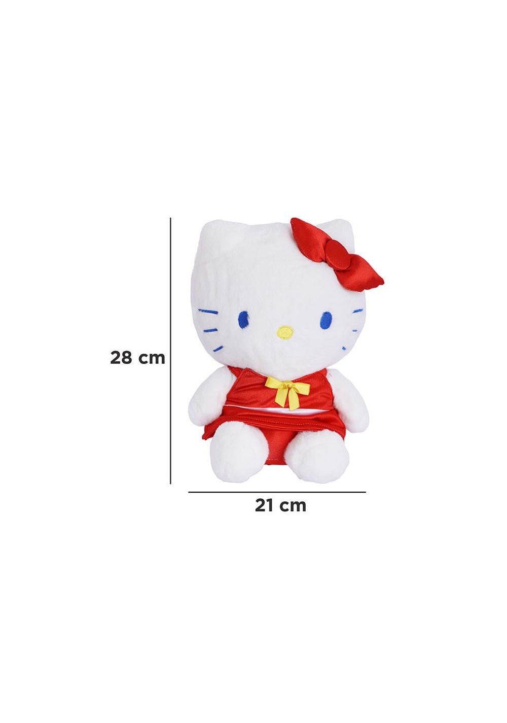 Peluche de 25 Cm de Traje de Baño Hello Kitty Miniso Unisex - Vista 8