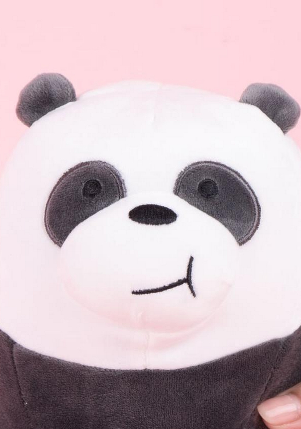 Peluche 28 Cm Agazapado Panda We Bare Bears Miniso Unisex - Vista 8