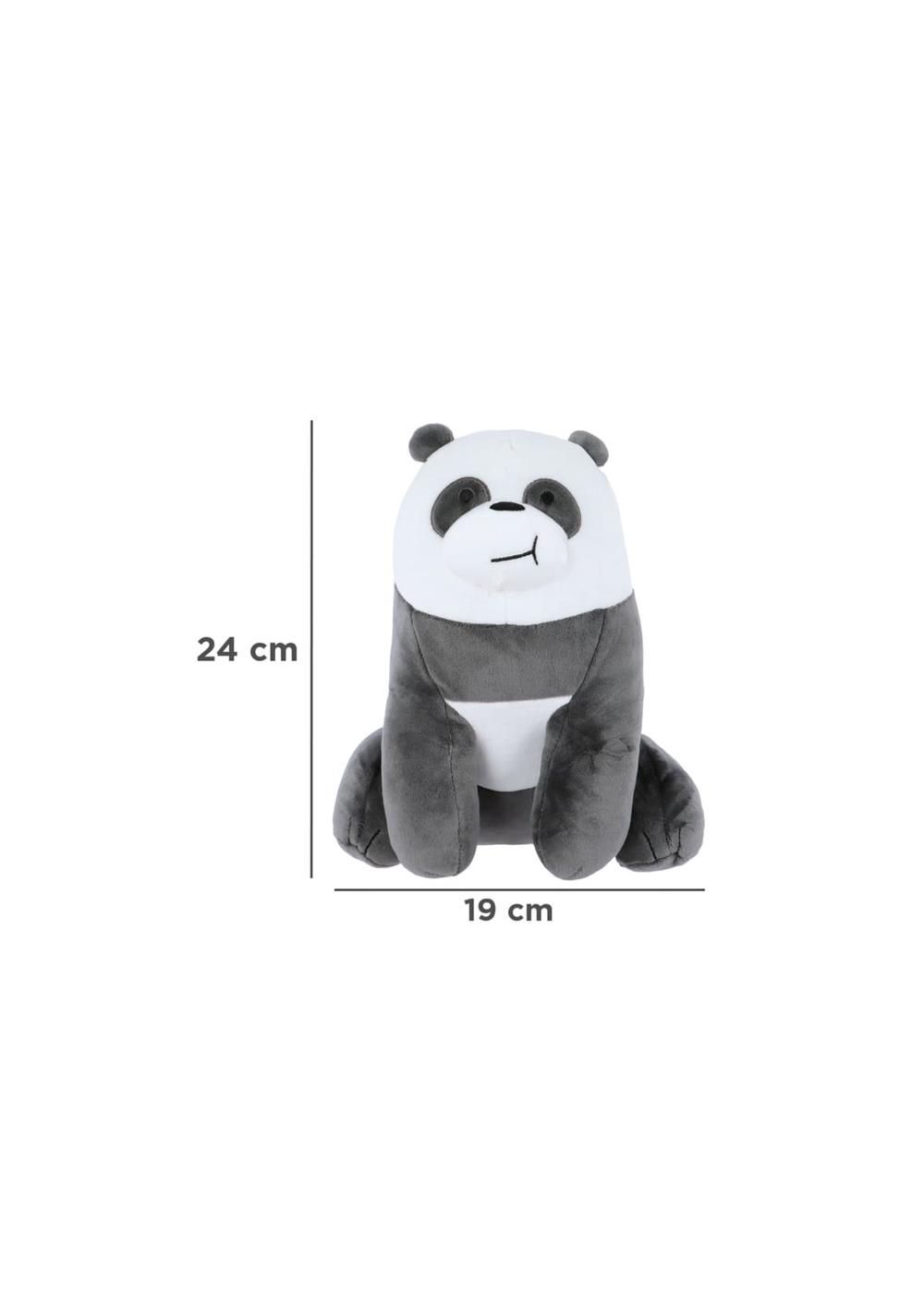 Peluche 28 Cm Agazapado Panda We Bare Bears Miniso Unisex - Vista 9