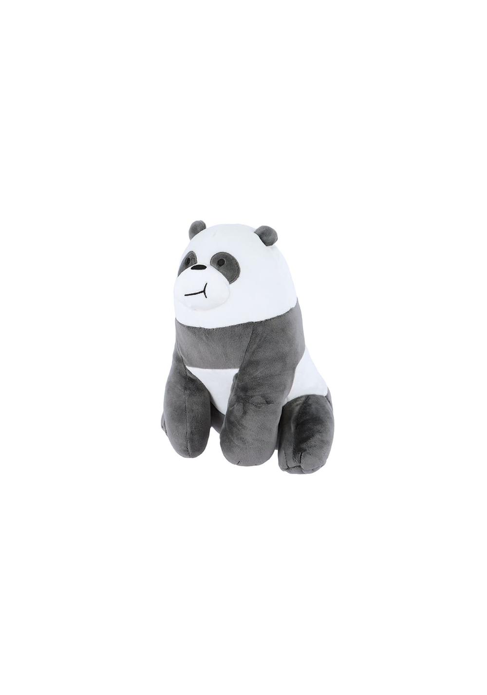 Peluche 28 Cm Agazapado Panda We Bare Bears Miniso