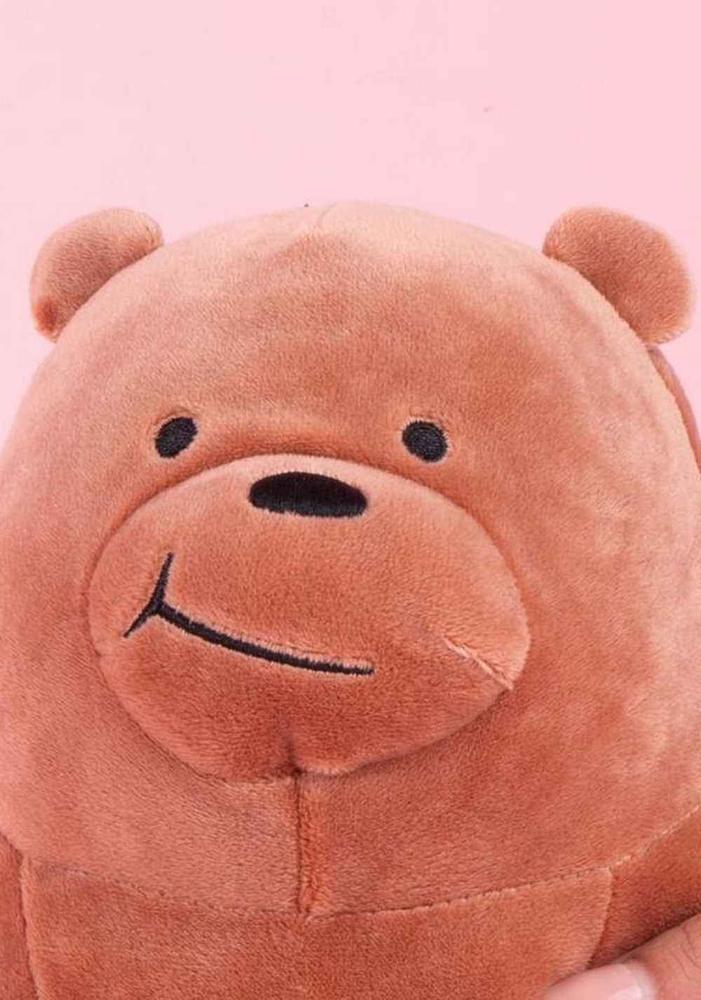 Peluche 28 Cm Pardo Colección We Bare Bears Miniso Unisex - Vista 8