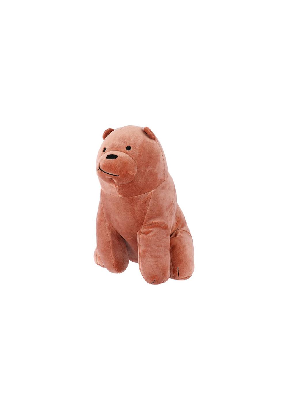 Peluche 28 Cm Pardo Colección We Bare Bears Miniso