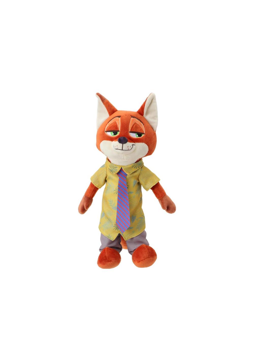 Peluche 43 Cm Colección Nick Zootopia Disney Miniso