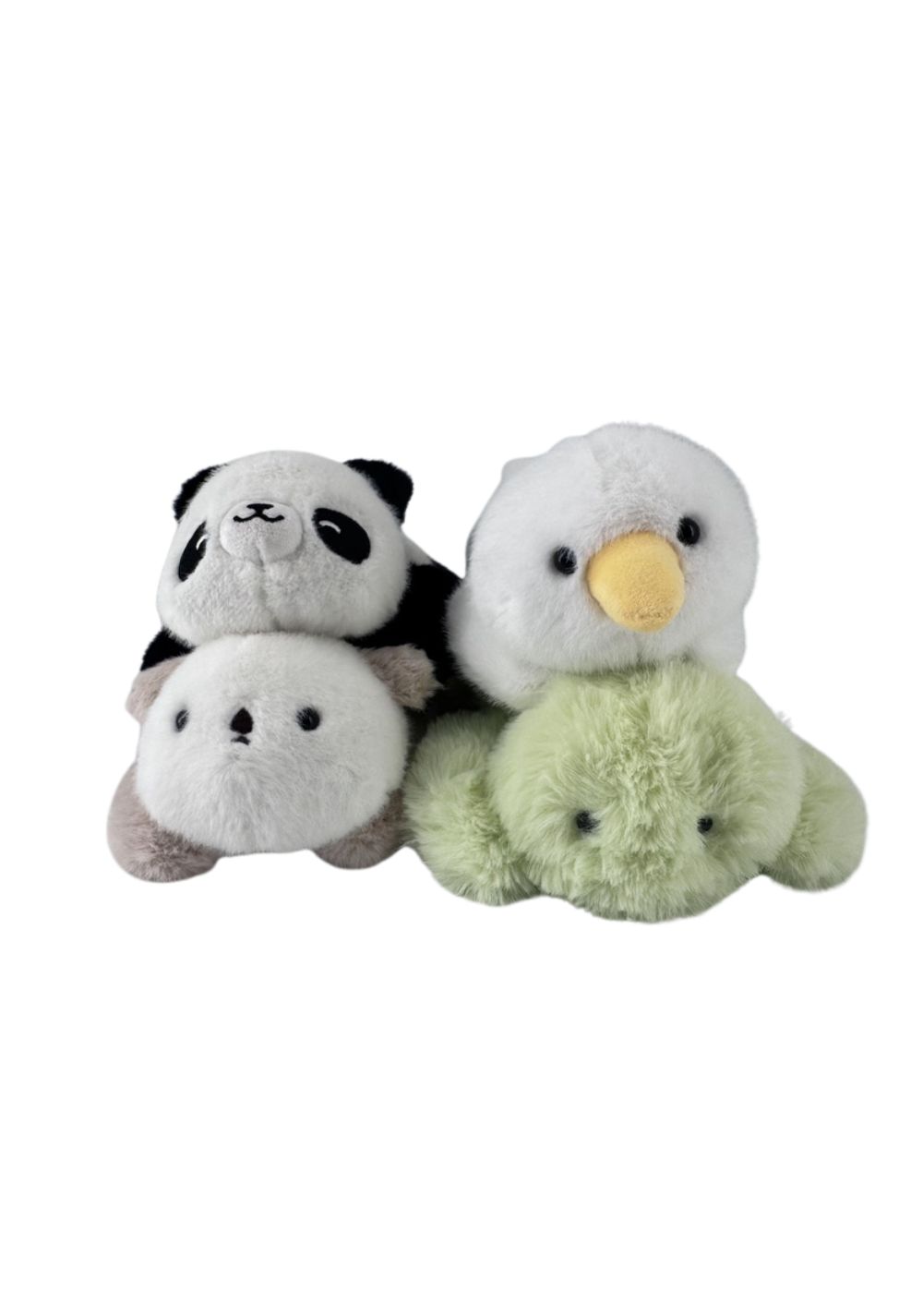 Peluche de Almohada de Mano de 8 Pulgadas 4 Modelos Miniso