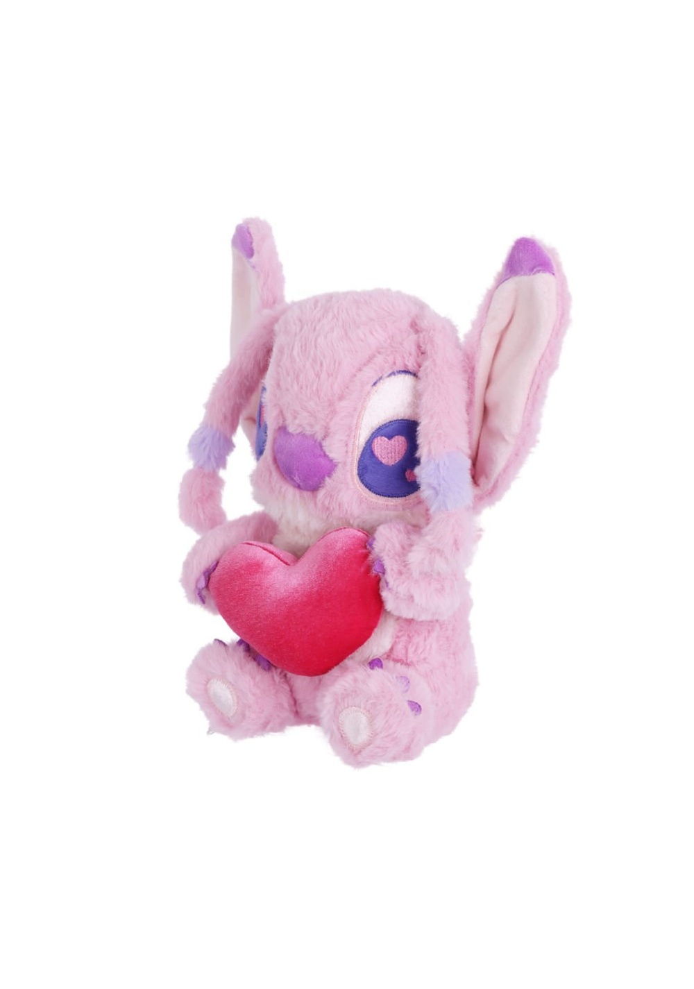 Peluche Angel San Valentin Lilo & Stitch Disney Miniso