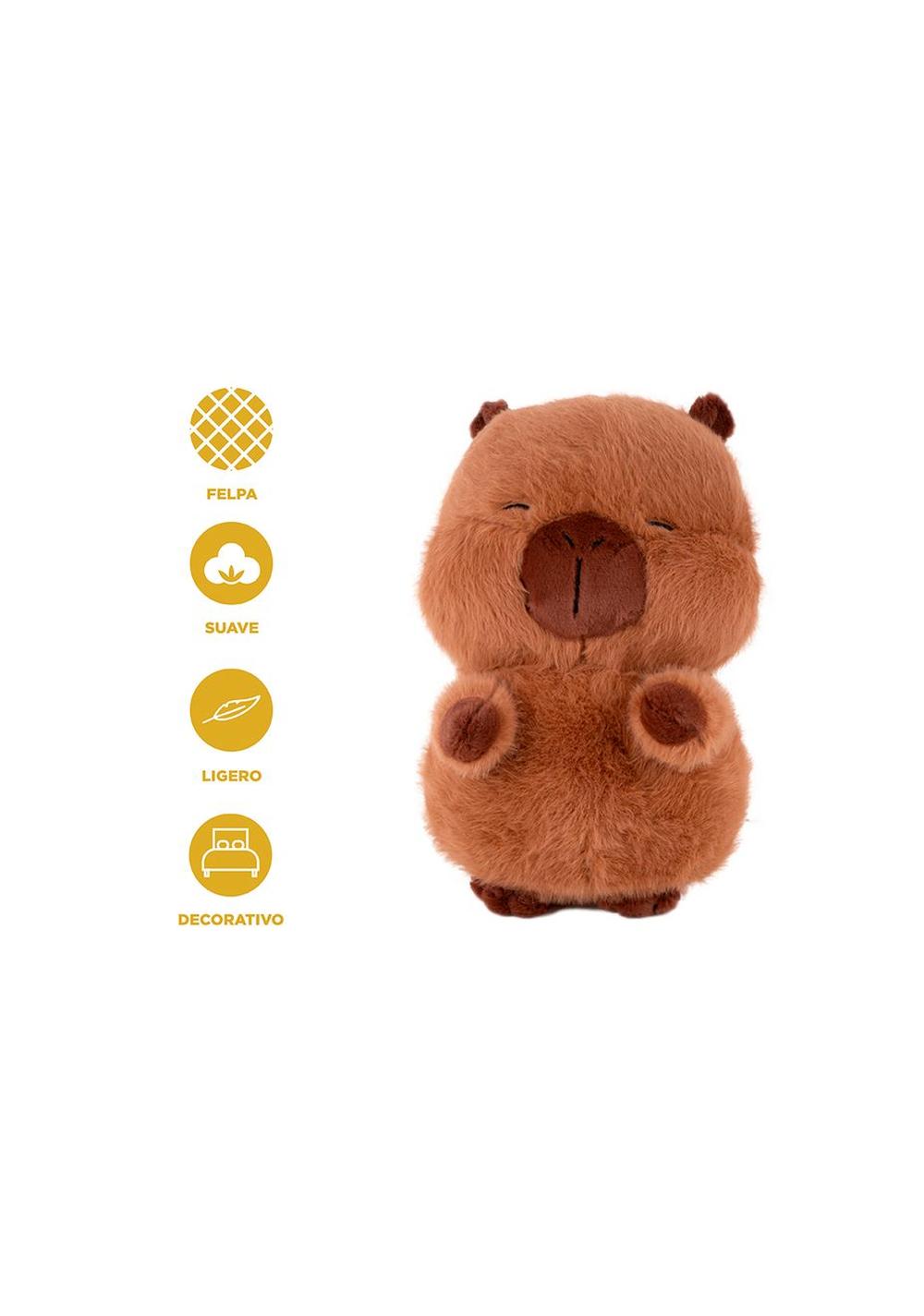 Peluche de Capybara Colección Mimibara Mini Family Miniso Unisex - Vista 4