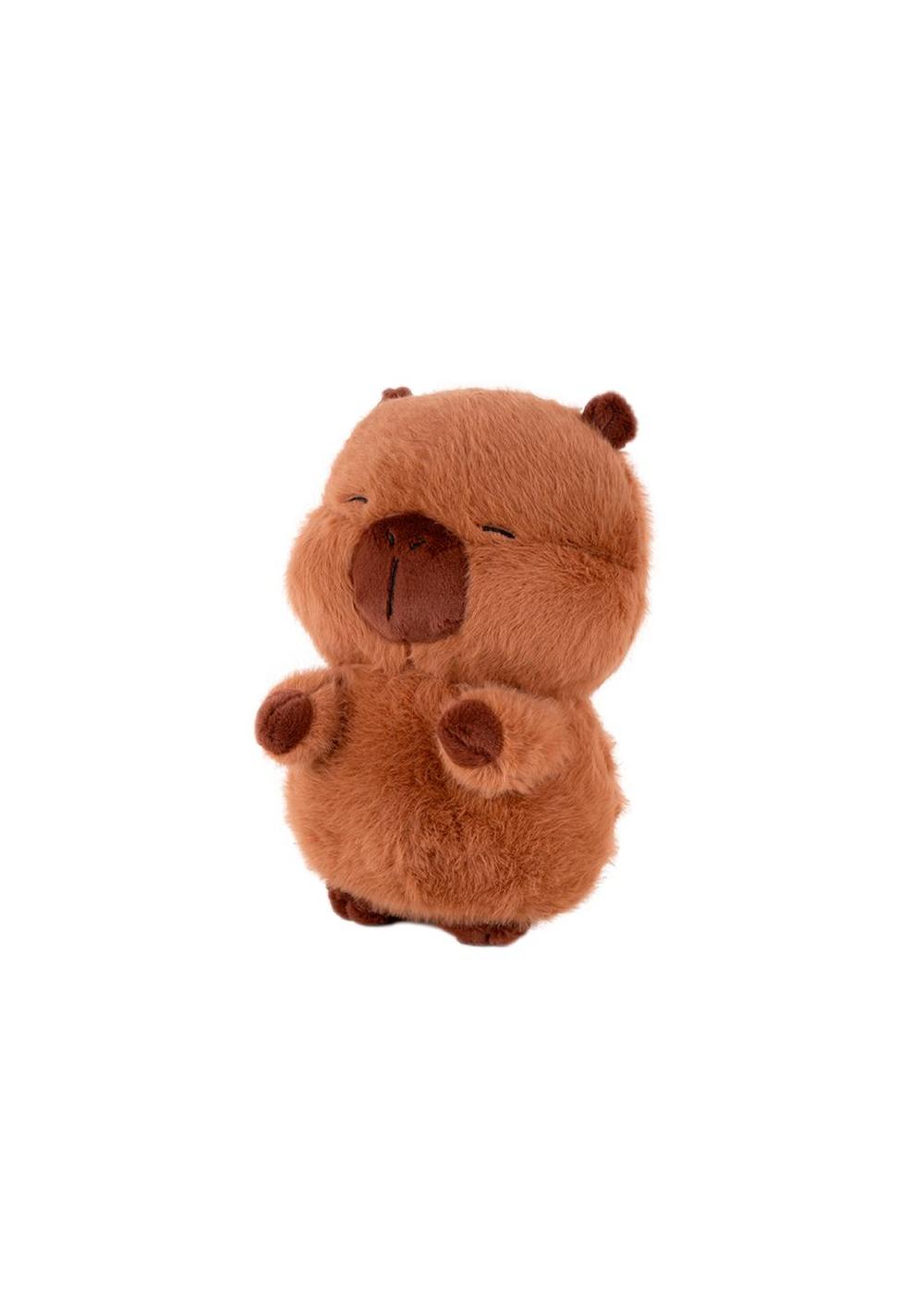 Peluche de Capybara Colección Mimibara Mini Family Miniso