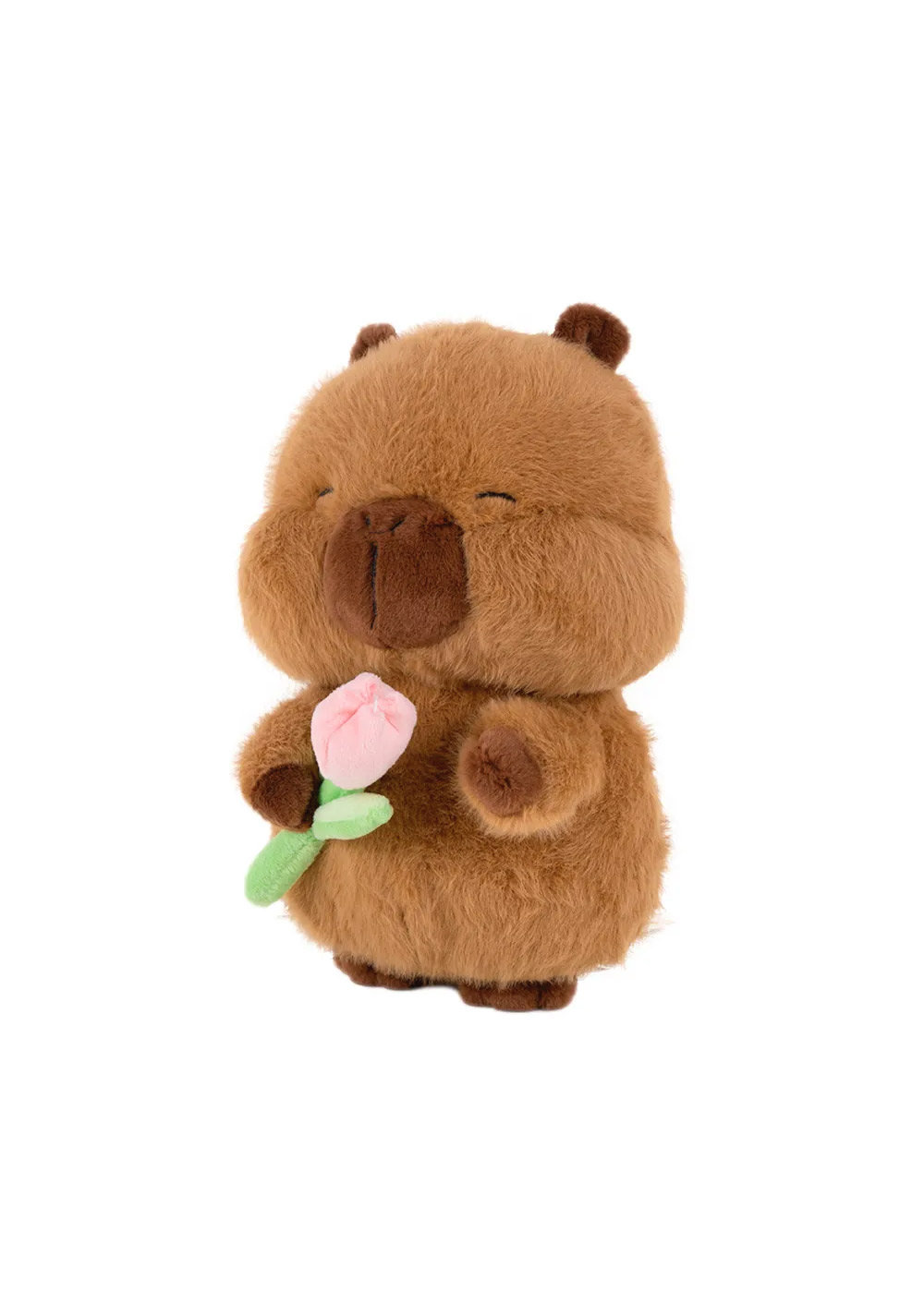 Peluche de Capybara Colección Mimibara Mini Family Miniso