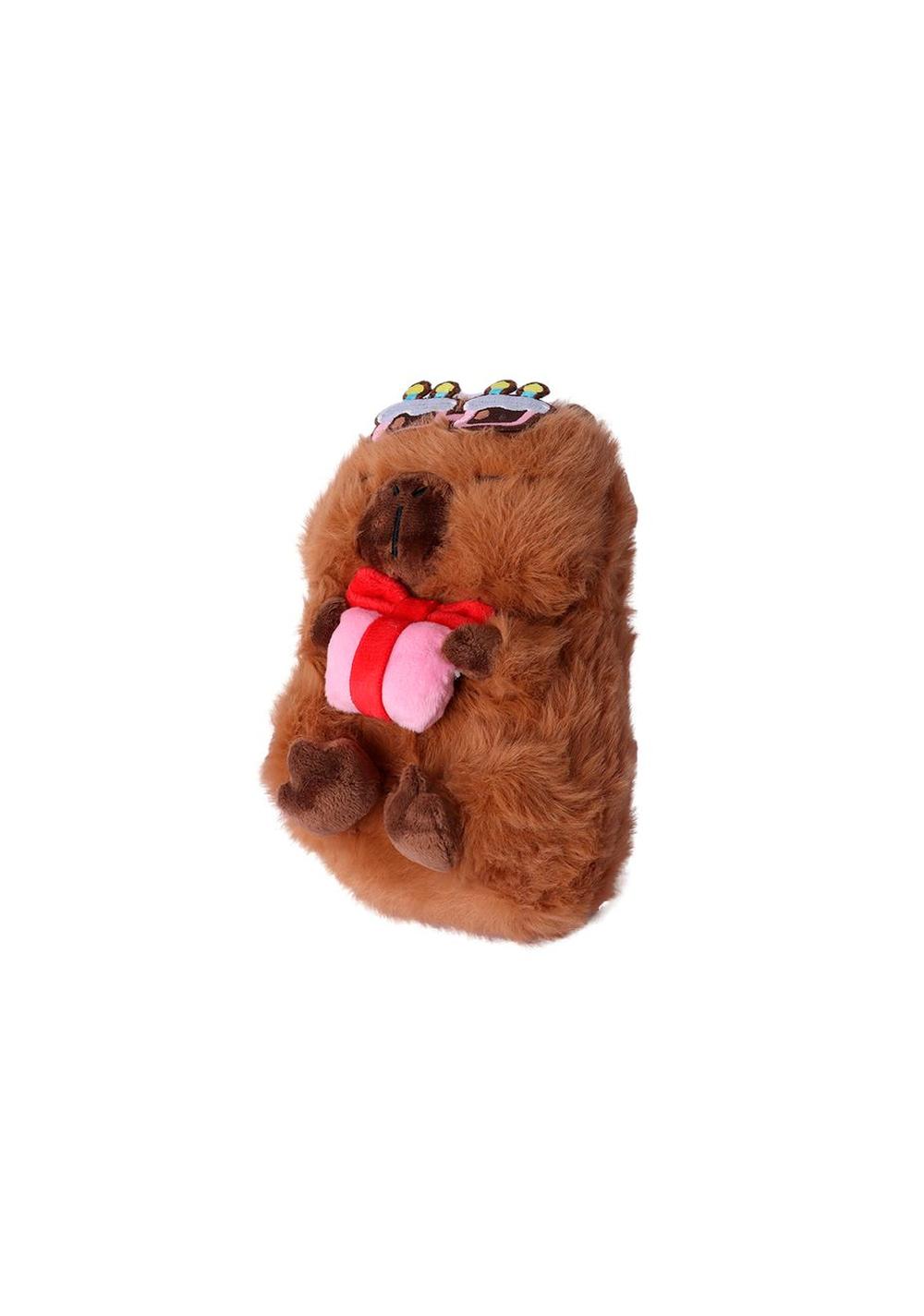 Peluche de Capybara Colección Mimibara Mini Family Miniso