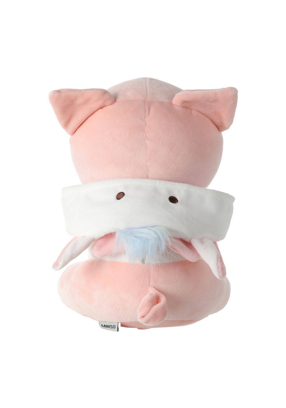 Peluche Cerdita con Disfraz Gigi Mini Family Miniso Unisex - Vista 9