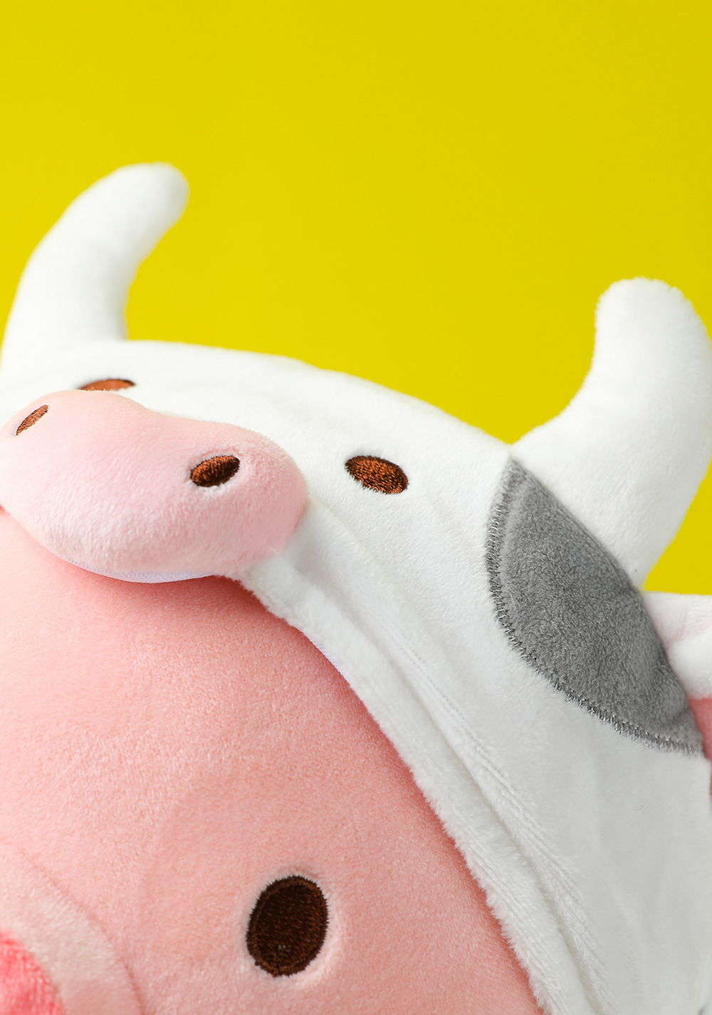 Peluche de Cerdita Gigi Mini Family Miniso Unisex - Vista 5
