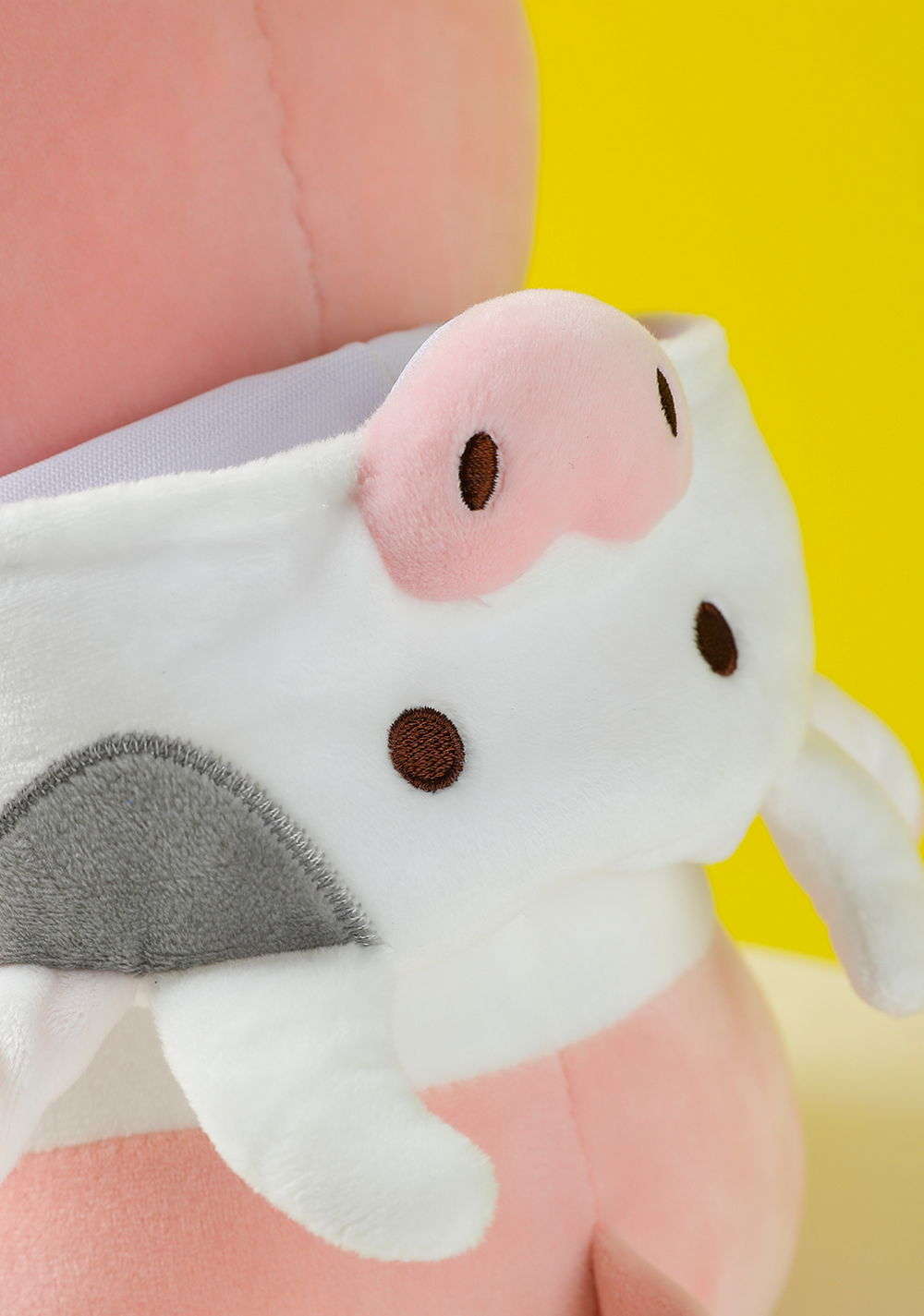 Peluche de Cerdita Gigi Mini Family Miniso Unisex - Vista 6