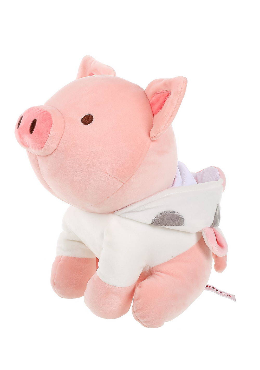 Peluche de Cerdita Gigi Mini Family Miniso Unisex - Vista 7