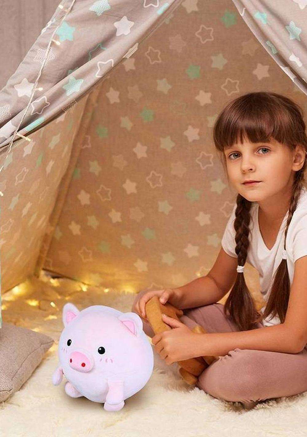 Peluche de Cerdito Miniso Unisex - Vista 5
