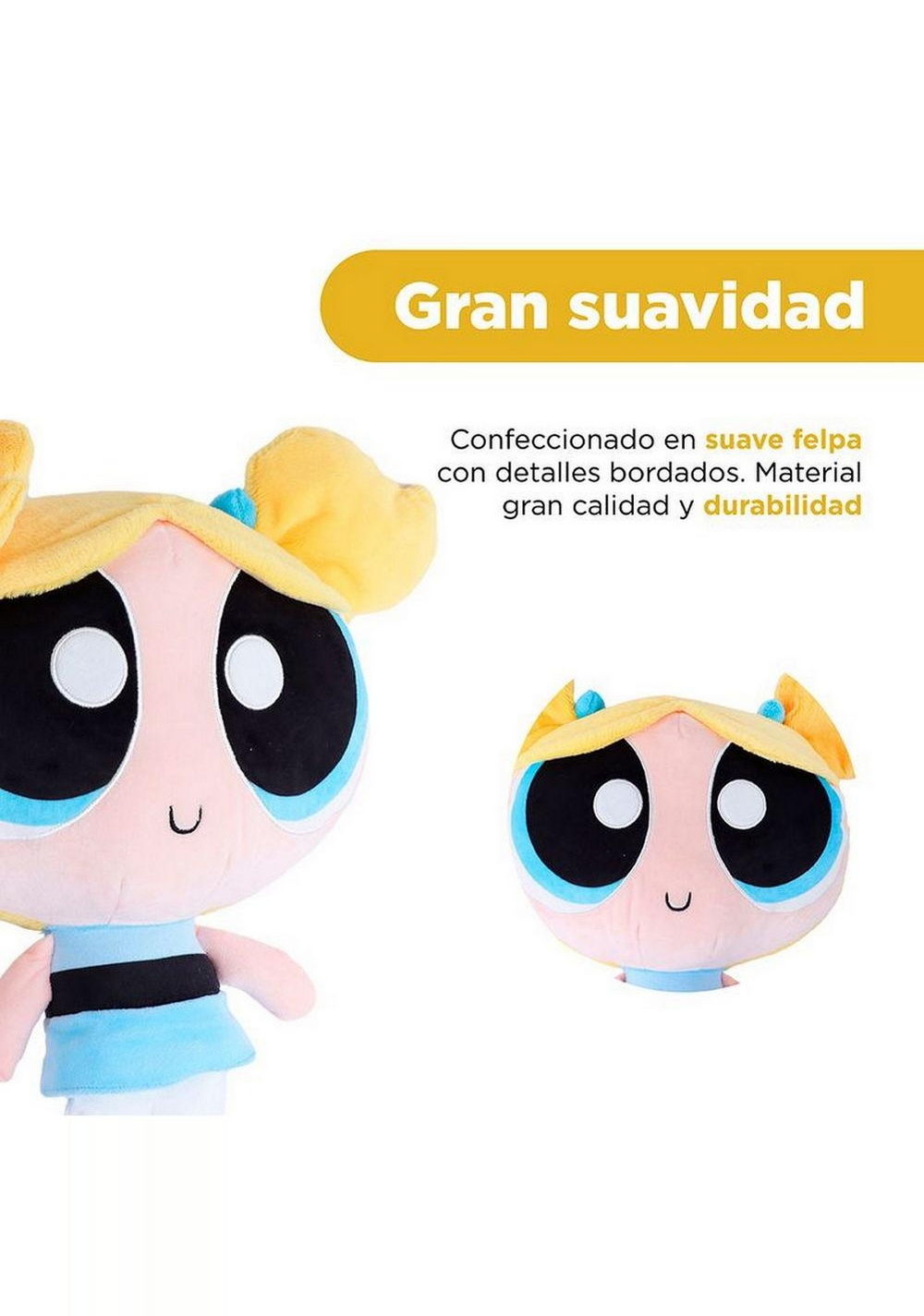 Peluche las Chicas Superpoderosas Burbuja Miniso Unisex - Vista 5