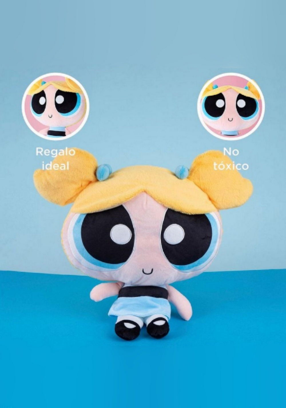 Peluche las Chicas Superpoderosas Burbuja Miniso Unisex - Vista 6