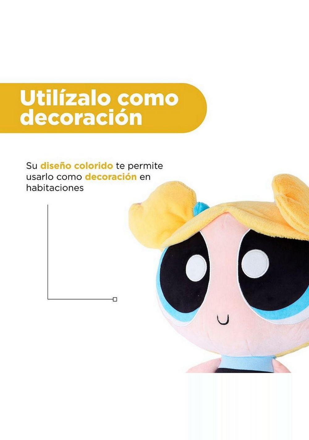 Peluche las Chicas Superpoderosas Burbuja Miniso Unisex - Vista 7