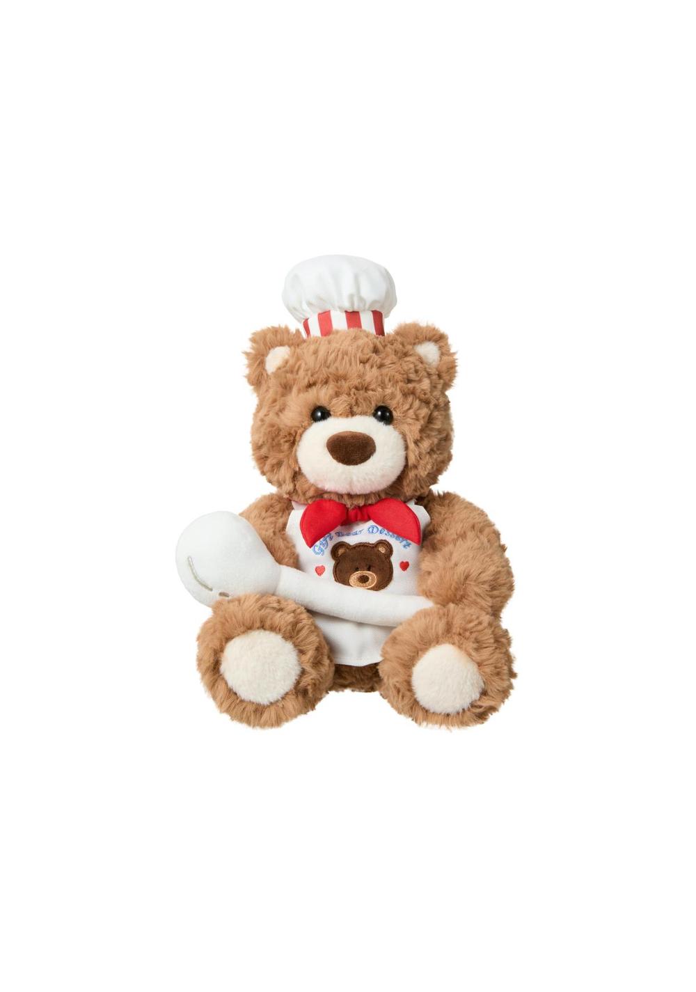 Peluche de Cocinero Colección Osos de Regalo Miniso