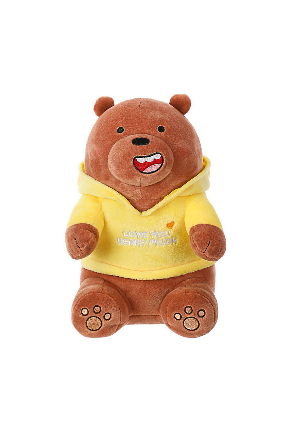 Peluche Colección Pardo We Bare Bears Miniso