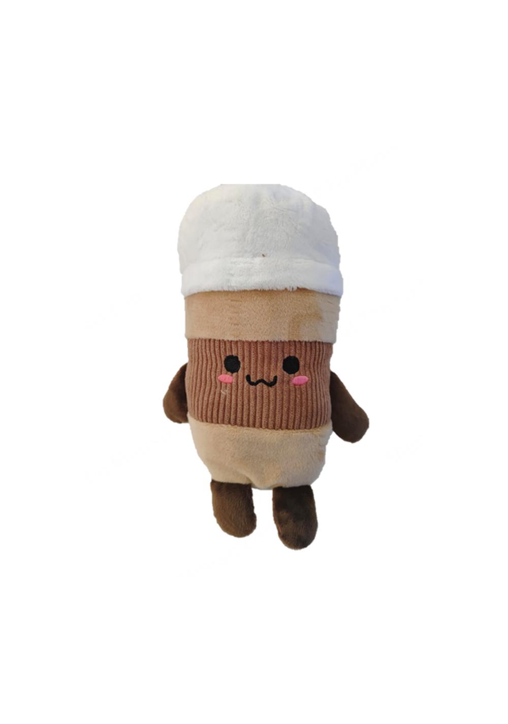 Peluche de Comida Café 20 Cm Miniso