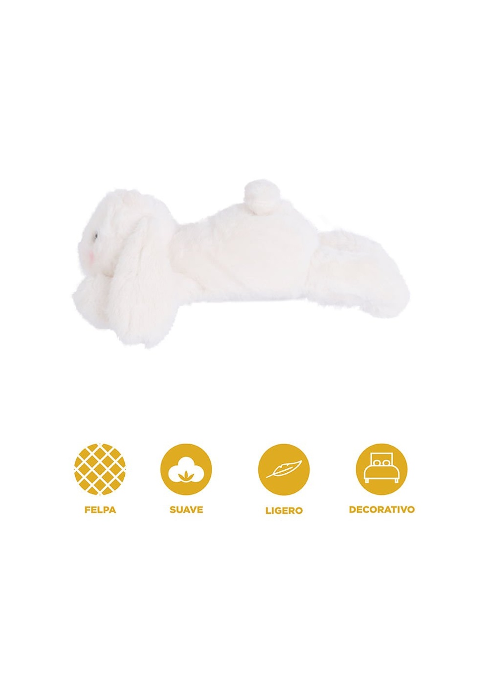 Peluche Conejo Tarnlee 22x10. 5 Cm Miniso Unisex - Vista 4