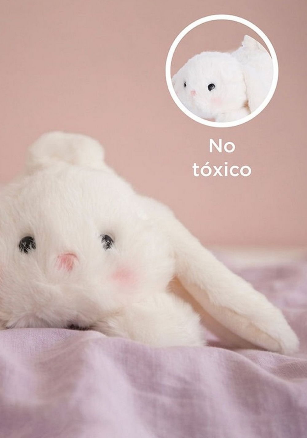 Peluche Conejo Tarnlee 22x10. 5 Cm Miniso Unisex - Vista 6